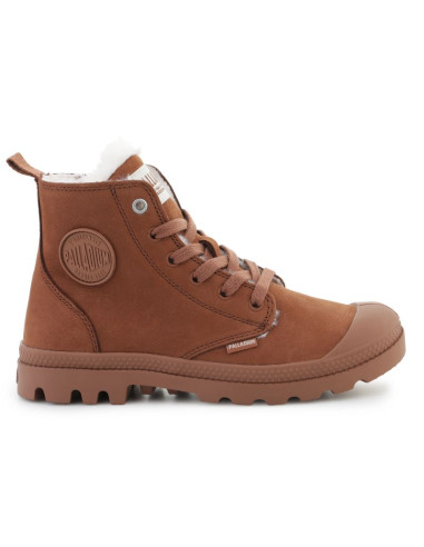 Palladium pampa hi zip wl 95982-291-m raw brown