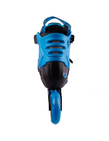 Łyżworolki roces yep 3x90 tif czarno-niebieskie 400853 00001