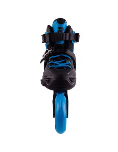 Łyżworolki roces yep 3x90 tif czarno-niebieskie 400853 00001