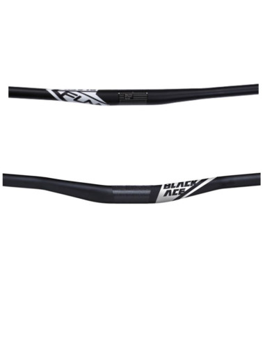 Funn kierownica black ace 31,8 gen2 785 czarna 7