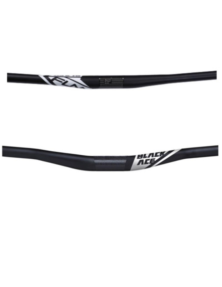 Funn kierownica black ace 31,8 gen2 785 czarna 7