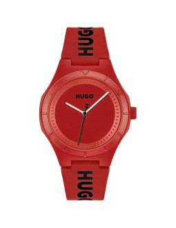 Zegarek męski hugo lit for him red 1530346 + box