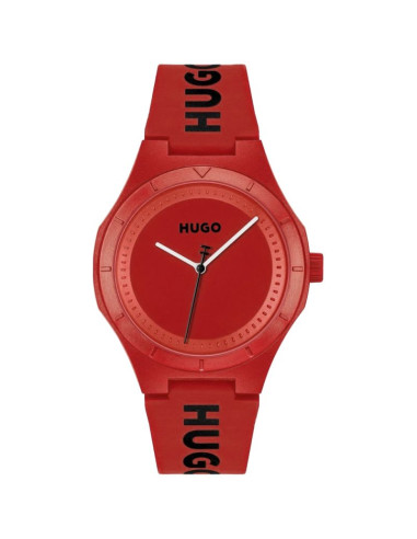 Zegarek męski hugo lit for him red 1530346 + box