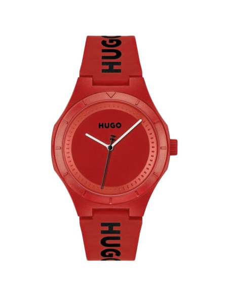 Zegarek męski hugo lit for him red 1530346 + box