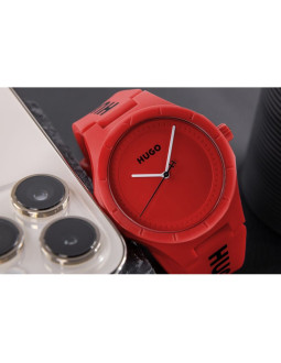 Zegarek męski hugo lit for him red 1530346 + box 2