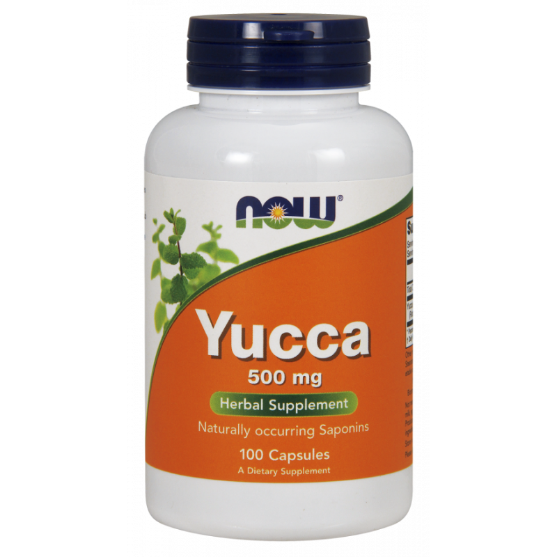 Yucca - Korzeń Yukka 500 mg (100 kaps.)