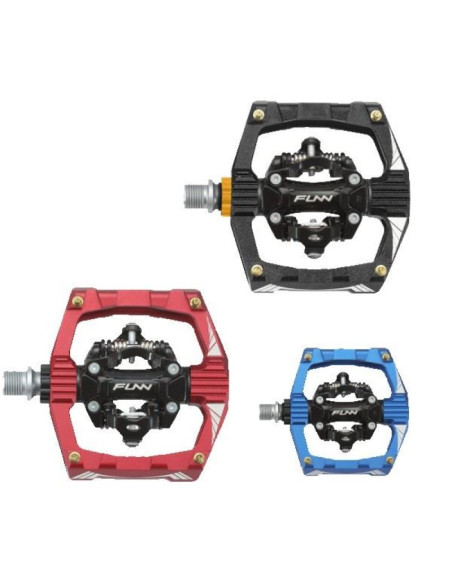 Funn pedały ripper obustronne niebieskie
