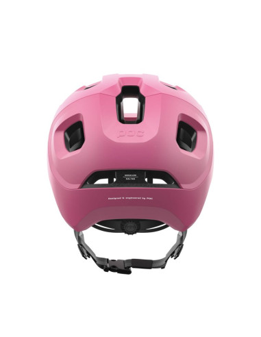 Kask rowerowy mtb poc axion actinium pink matt górski gravel różowy (10740_1723)