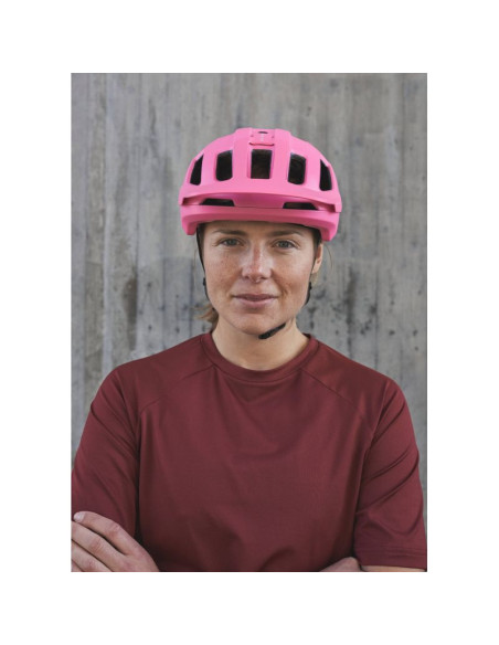 Kask rowerowy mtb poc axion actinium pink matt górski gravel różowy (10740_1723)