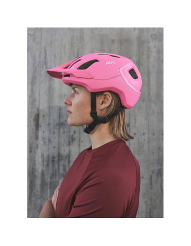 Kask rowerowy mtb poc axion actinium pink matt górski gravel różowy (10740_1723)