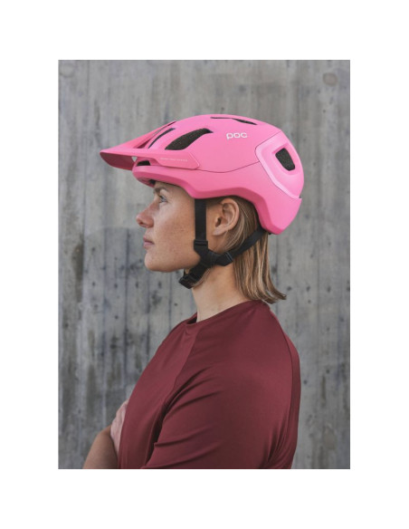 Kask rowerowy mtb poc axion actinium pink matt górski gravel różowy (10740_1723)