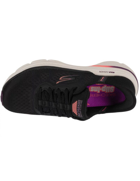 Skechers slip-ins: max cushioning arch fit 2.0 - antilles   128947-bkpk czarne 37