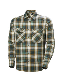 Helly hansen flanelowa koszula okka flannel ls shirt 62731 418