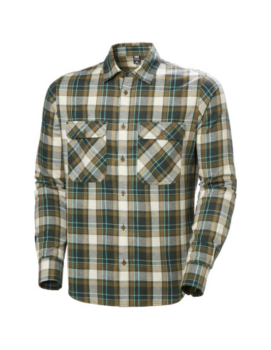 Helly hansen flanelowa koszula okka flannel ls shirt 62731 418