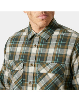 Helly hansen flanelowa koszula okka flannel ls shirt 62731 418 2