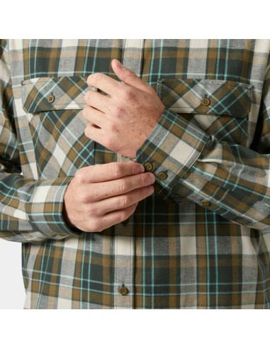 Helly hansen flanelowa koszula okka flannel ls shirt 62731 418