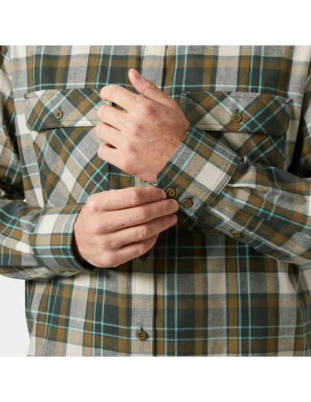 Helly hansen flanelowa koszula okka flannel ls shirt 62731 418