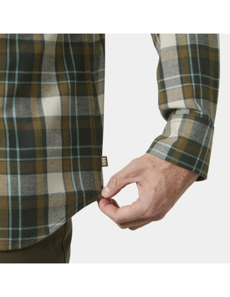 Helly hansen flanelowa koszula okka flannel ls shirt 62731 418