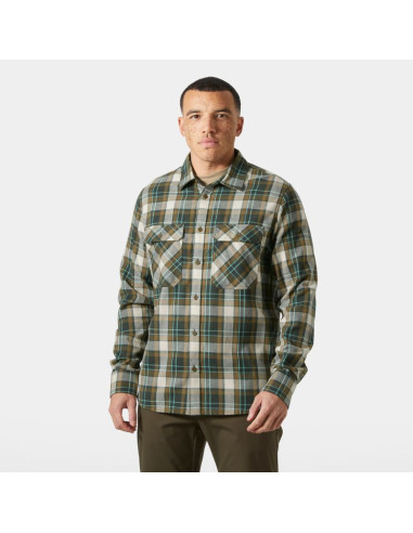 Helly hansen flanelowa koszula okka flannel ls shirt 62731 418