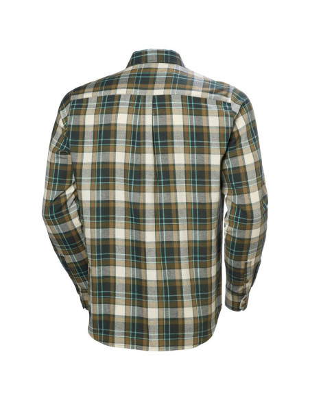 Helly hansen flanelowa koszula okka flannel ls shirt 62731 418