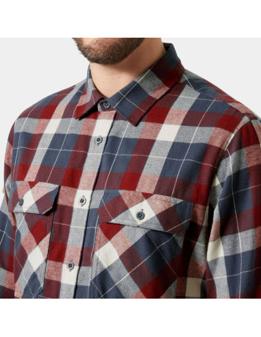 Helly hansen męska koszula flanelowa lokka flannel ls shirt 62731 860