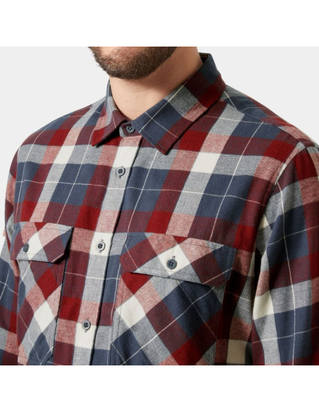 Helly hansen męska koszula flanelowa lokka flannel ls shirt 62731 860