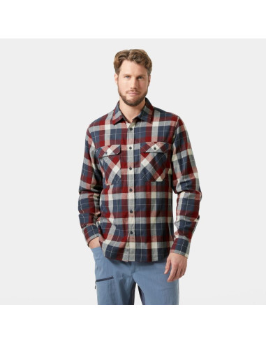 Helly hansen męska koszula flanelowa lokka flannel ls shirt 62731 860