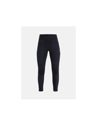 Legginsy  peak performance w vislight track tights czarny