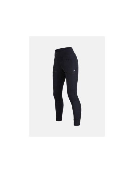 Legginsy  peak performance w vislight track tights czarny