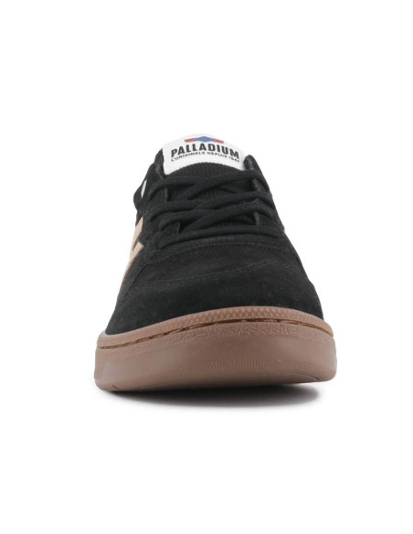 Palladium pallacup flame og 74484-008-m black/creamy sand