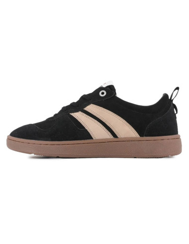 Palladium pallacup flame og 74484-008-m black/creamy sand