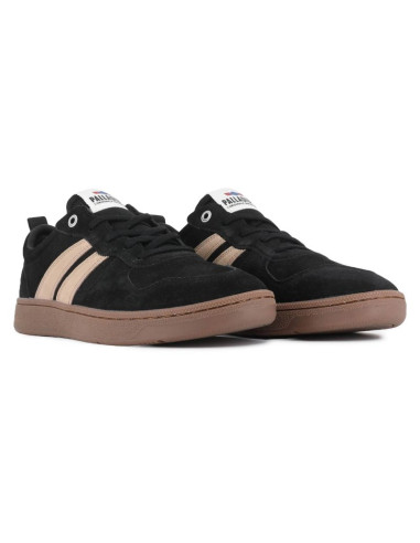 Palladium pallacup flame og 74484-008-m black/creamy sand