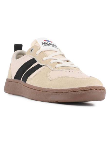 Palladium pallacup flame og 74484-102-m almond milk/black