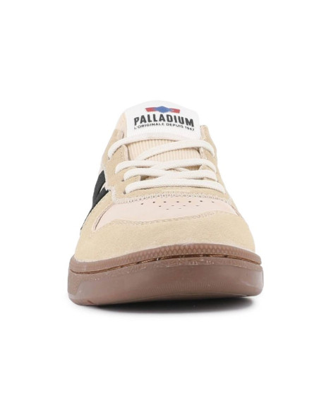 Palladium pallacup flame og 74484-102-m almond milk/black