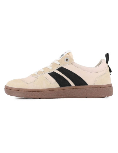 Palladium pallacup flame og 74484-102-m almond milk/black