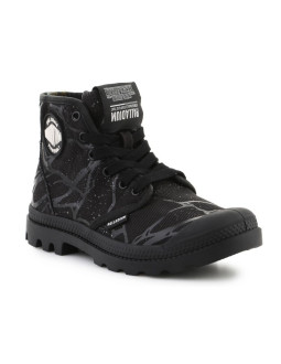 Palladium stranger things pampa hi tunnels 94626-008-m black