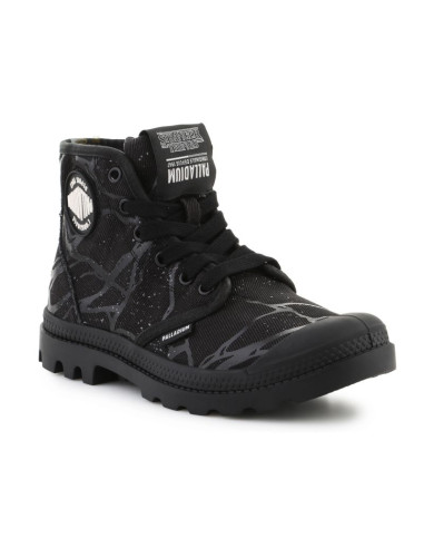 Palladium stranger things pampa hi tunnels 94626-008-m black