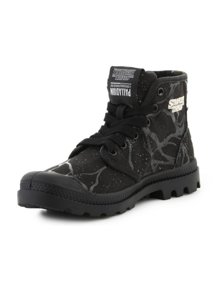 Palladium stranger things pampa hi tunnels 94626-008-m black