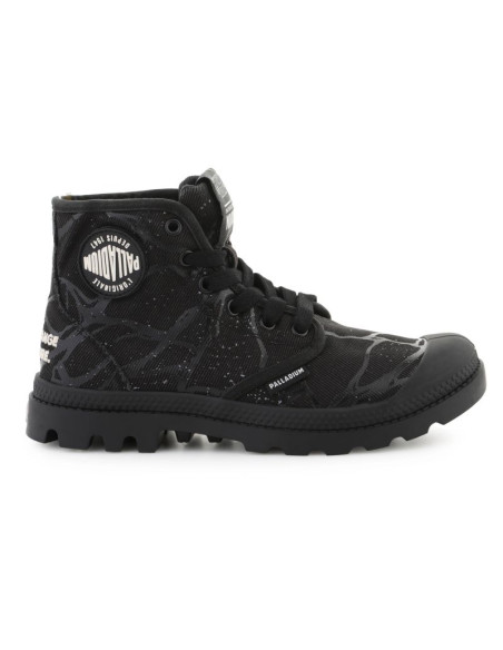 Palladium stranger things pampa hi tunnels 94626-008-m black