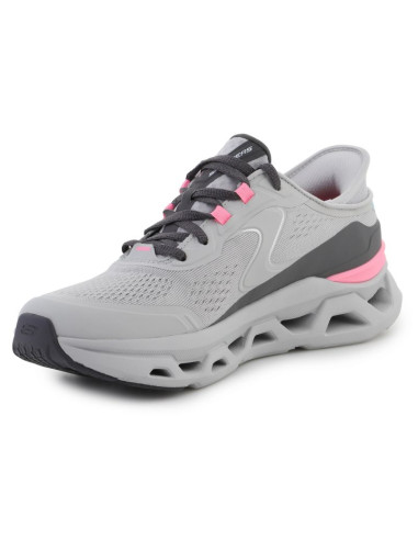 Skechers slip-ins - glide-step altus 150510-gypk gray/pink