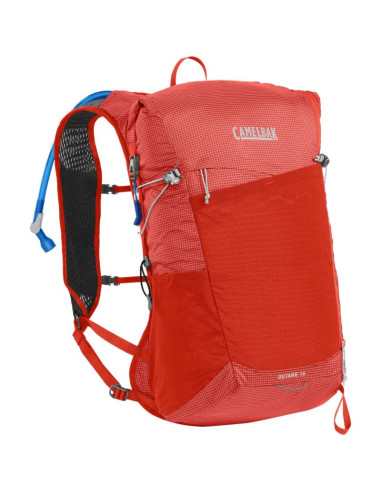 Plecak turystyczny camelbak octane™ 16 z podwójnym pasem piersiowym czerwony (c2826/601000)