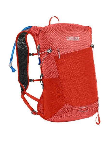 Plecak turystyczny camelbak octane™ 16 z podwójnym pasem piersiowym czerwony (c2826/601000)
