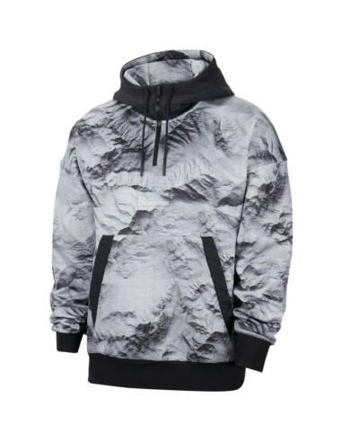 Bluza z kapturem air jordan 23 engineered printed szara - cu9148-100