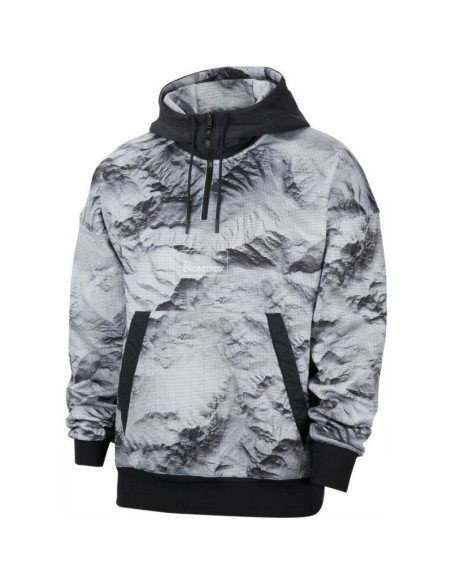 Bluza z kapturem air jordan 23 engineered printed szara - cu9148-100