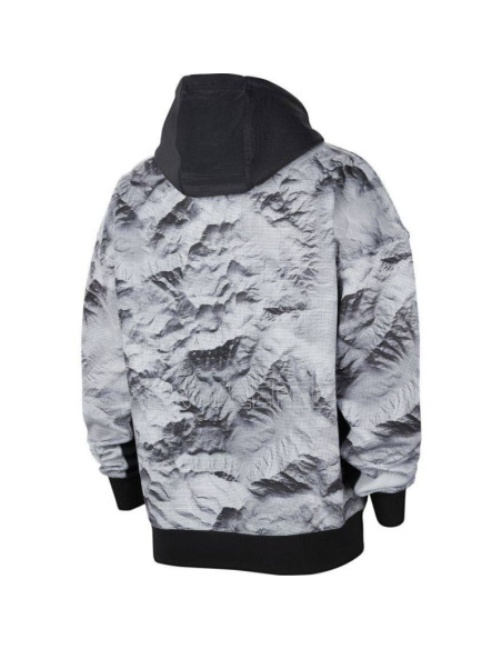 Bluza z kapturem air jordan 23 engineered printed szara - cu9148-100