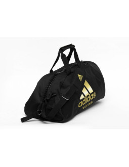 Torba sportowa adidas boxing czarno/złota m 2