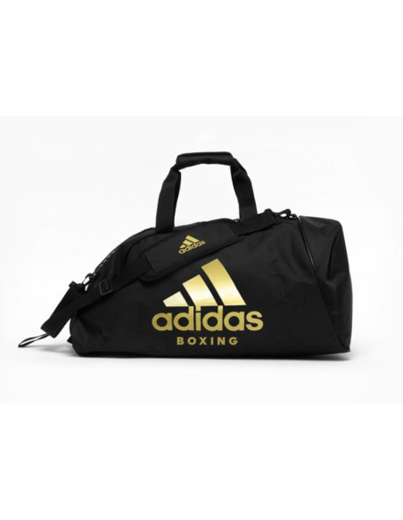 Torba sportowa adidas boxing czarno/złota m