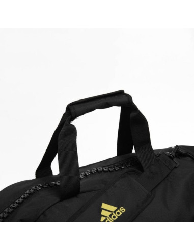 Torba sportowa adidas boxing czarno/złota m