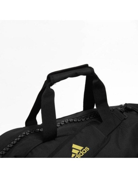 Torba sportowa adidas boxing czarno/złota m