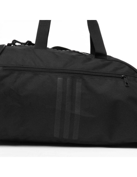 Torba sportowa adidas boxing czarno/złota m